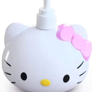 DISPENSADOR DE JABÓN CARA DE KITTY
