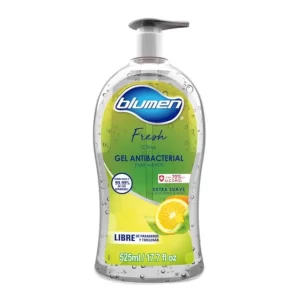 GEL ANTISÉPTICO CITRUS BLUMEN 525 ML