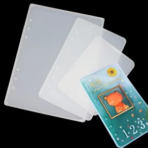 MOLDE PARA RESINA- PASTA DE LIBRETA