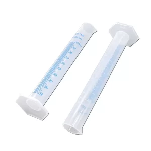 PROBETAS GRADUADAS-PLASTICO-DIFERENTES MEDIDAS