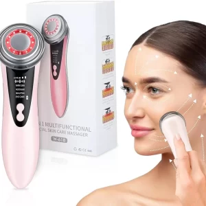 MASAJEADOR FACIAL MULTIFUNCIONAL W-618