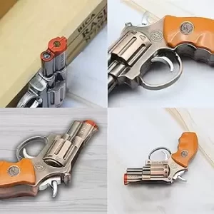 ENCENDEDOR TIPO REVOLVER-PISTOLA