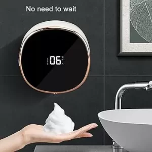 DISPENSADOR DE JABÓN AUTOMÁTICO