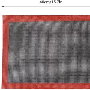 TAPETE PERFORADO PARA HORNEAR