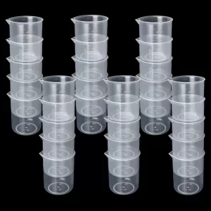 VASOS DE PRECIPITADOS 50 ML DE PLÁSTICO