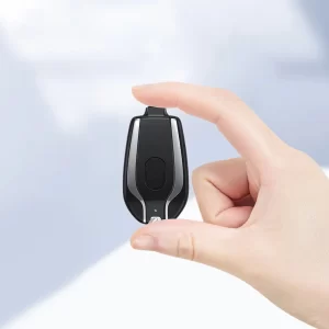 CARGADOR PORTATIL TIPO LLAVE DE AUTO