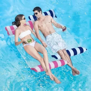 SALVAVIDAS TIPO HAMACA FLOTANTE