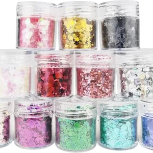 DECORACIÓN BRILLOS- CORPORAL O UÑAS