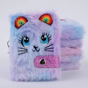 LIBRETA MINI TIPO LLAVERO PELUCHE