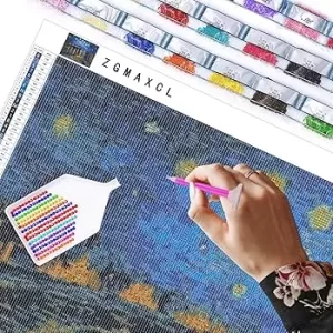 DIAMOND PAINTING NOCHE ESTRELLADA