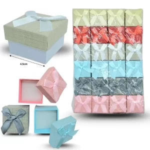 CAJA DE REGALO DECORADA 4.5×3.5CM