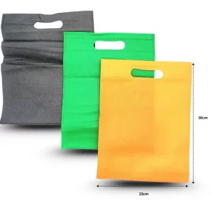 BOLSA ECOLOGICA 30X23CM 3 PZS