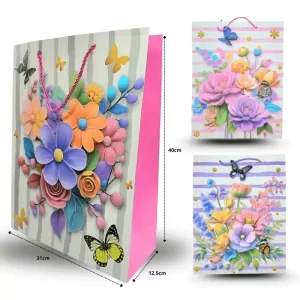 BOLSA DE REGALO 31X40X12.5CM