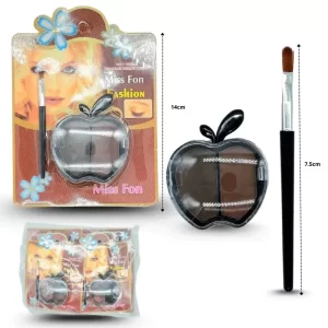 POLVO PARA CEJA CON APLICADOR EN BLISTER MANZANA 