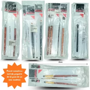 PINCEL COSMÉTICO SURTIDO
