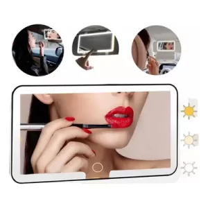 ESPEJO PARA VISERA DE AUTOMÓVIL