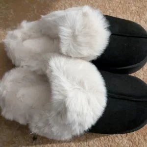 PANTUFLA MEDIA PELUCHE