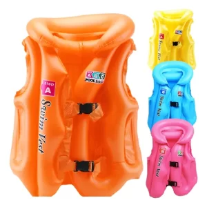 CHALECO INFANTIL INFLABLE SALVAVIDAS