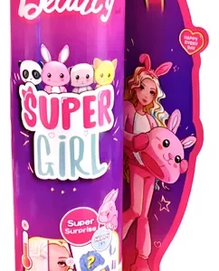 MUÑECA TIPO BARBIE BOTARGA DISFRAZ SORPRESA