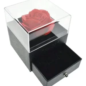 CAJA ROSA INDIVIDUAL PARA REGALO (SIN JOYERÍA)