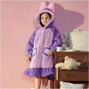 BATA DEYSI INFANTIL LILA