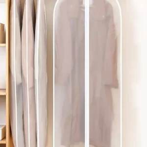 CUBRE POLVO PARA ROPA 60X120 CMS-FUNDA ZIP CLOSURE