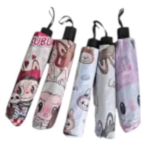 PARAGUAS LABUBU-SOMBRILLA BOLSILLO