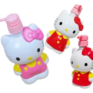 DISPENSADOR DE JABÓN KITTY CUERPO COMPLETO