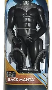 MUÑECO DE ACCIÓN BLACK MANTA