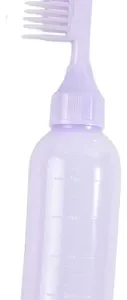 BOTELLA APLICADORA DE TINTE O TRATAMIENTO-PEINE