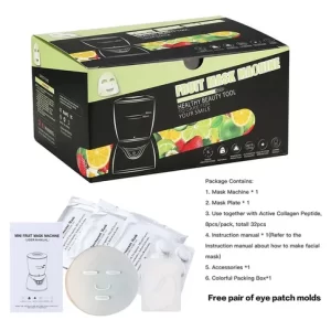 MÁQUINA PARA HACER MASCARILLAS DIY