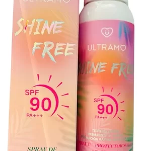 BLOQUEADOR SOLAR EN SPRAY SHINE FREE-PROTECTOR