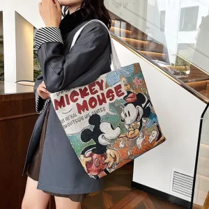 BOLSO MICKEY TIPO BORDADO