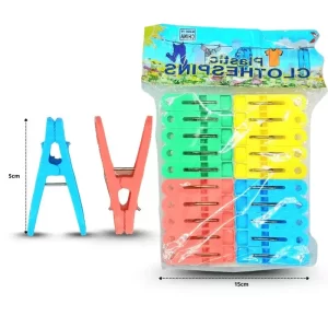 PINZA PARA ROPA SET 20 PZAS