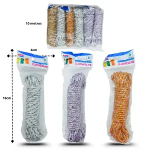 LAZO PARA ROPA 10METROS