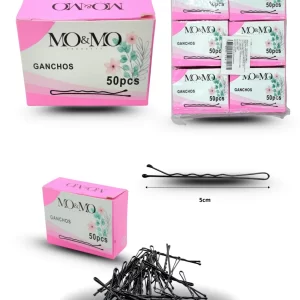 PASADOR HORQUILLA EN CAJA SET 50 PZAS 