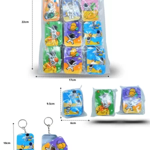 LLAVERO PASTILLERO METÁLICO