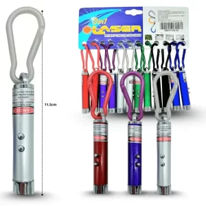 LLAVERO LASER CON ARNES 