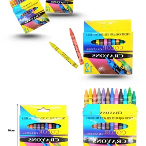 CRAYOLA 12 COLORES
