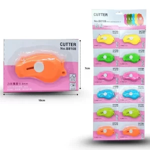 CUTTER MINI DE COLORES