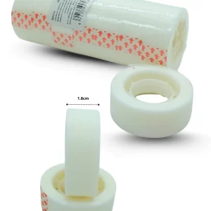 CINTA ADHESIVA MÁGICA 1.8CM X 25M 10PZS