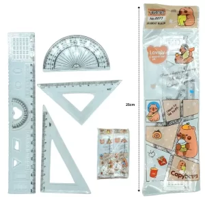 JUEGO DE GEOMETRÍA EDICIÓN CAPIBARA