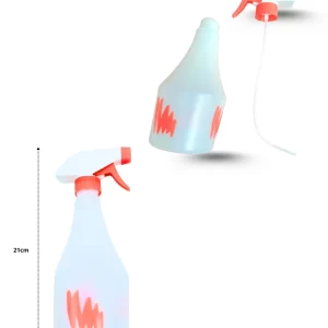 ATOMIZADOR CÓNICO DECORADO 500ML