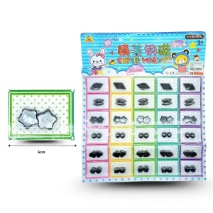 IMAN PAR EN PLANILLA FIGURAS SURTIDAS (3 PARES)