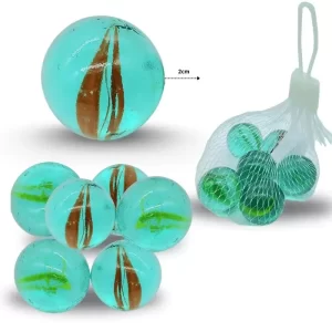 CANICA 2CM RED 6 PZAS 