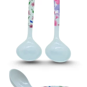 CUCHARON MINI MELAMINA DECORADO 