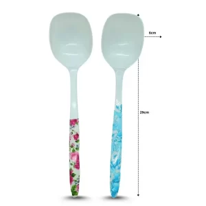 CUCHARA MELAMINA PUNTA CUADRADA O REDONDA 29CM 