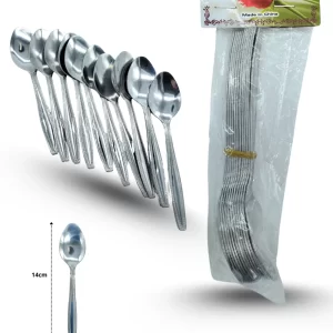 CUCHARA CAFETERA PUNTOS C/12