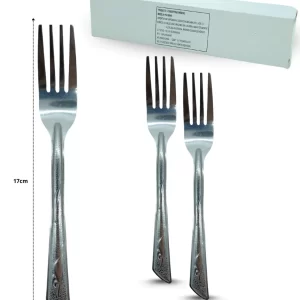 TENEDOR DE ALCATRAZ C/12 PZS