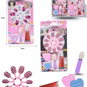 UÑA INFANTIL CARRUSEL CON SOMBRA PARA OJOS